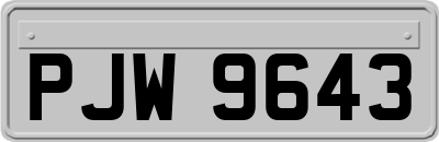 PJW9643