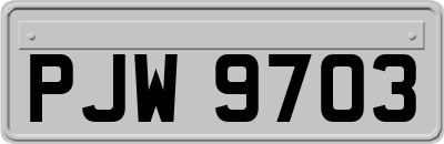 PJW9703