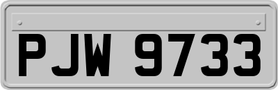 PJW9733