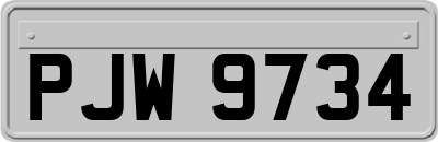 PJW9734