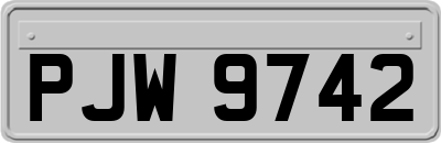 PJW9742