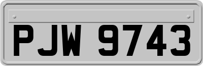 PJW9743