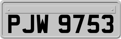 PJW9753