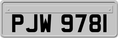 PJW9781