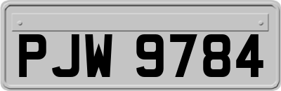 PJW9784