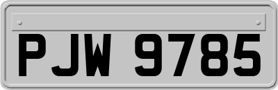 PJW9785