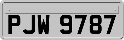 PJW9787