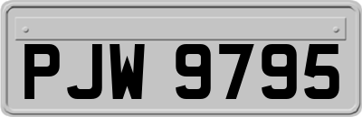 PJW9795