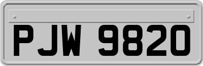 PJW9820