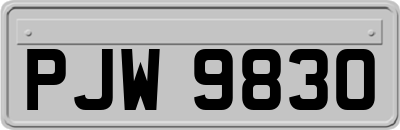 PJW9830