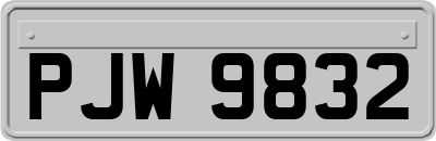 PJW9832