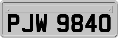PJW9840