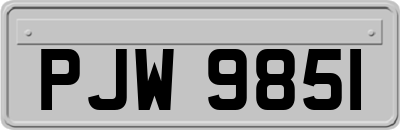 PJW9851