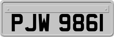 PJW9861