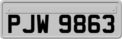 PJW9863