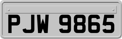PJW9865