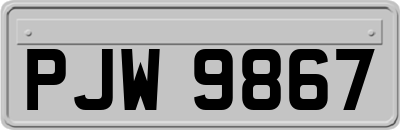 PJW9867