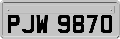 PJW9870