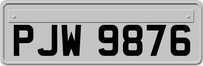 PJW9876
