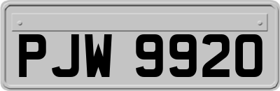 PJW9920