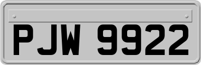 PJW9922