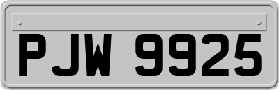 PJW9925