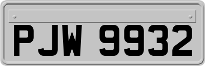 PJW9932