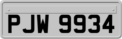 PJW9934
