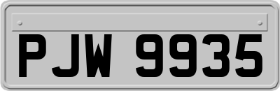 PJW9935