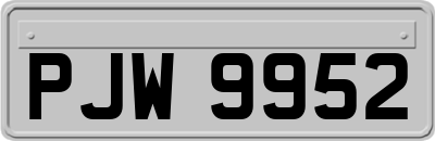 PJW9952