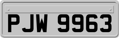 PJW9963