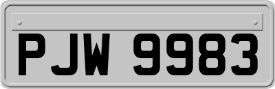 PJW9983
