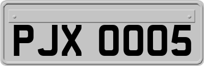 PJX0005