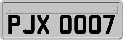 PJX0007