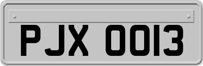 PJX0013