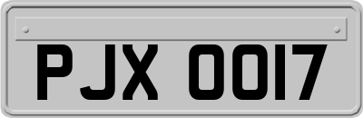 PJX0017