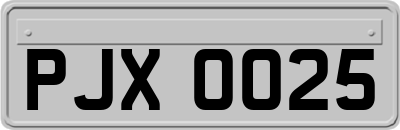 PJX0025