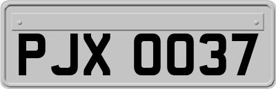 PJX0037