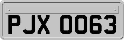 PJX0063