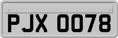 PJX0078
