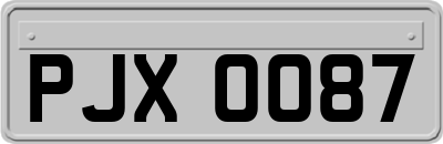 PJX0087