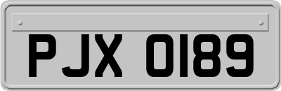 PJX0189
