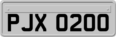 PJX0200