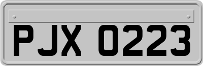 PJX0223