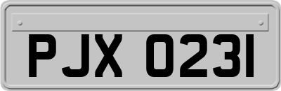 PJX0231