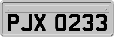 PJX0233