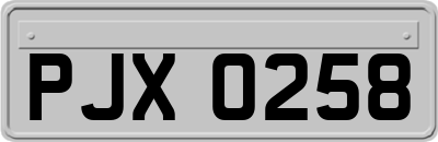 PJX0258