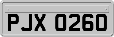 PJX0260