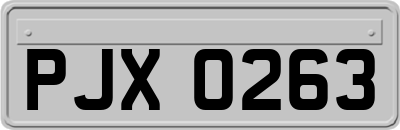 PJX0263