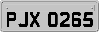 PJX0265